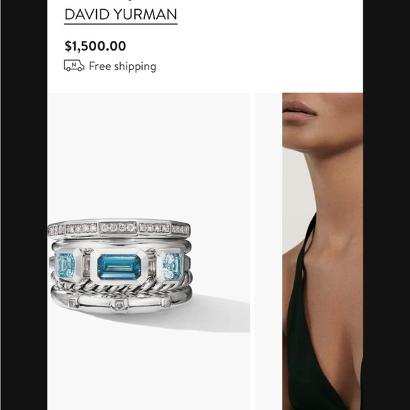 David Yurman ring - Picture 8 of 13